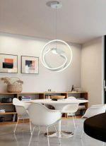 Lampadario LED Luce Naturale 40x40 cm 53W Mod.046
