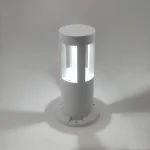 Lampada LED da Giardino 12W Bianca 10,7x30x15,5 cm Mod. ES59-BCNF - immagine 2