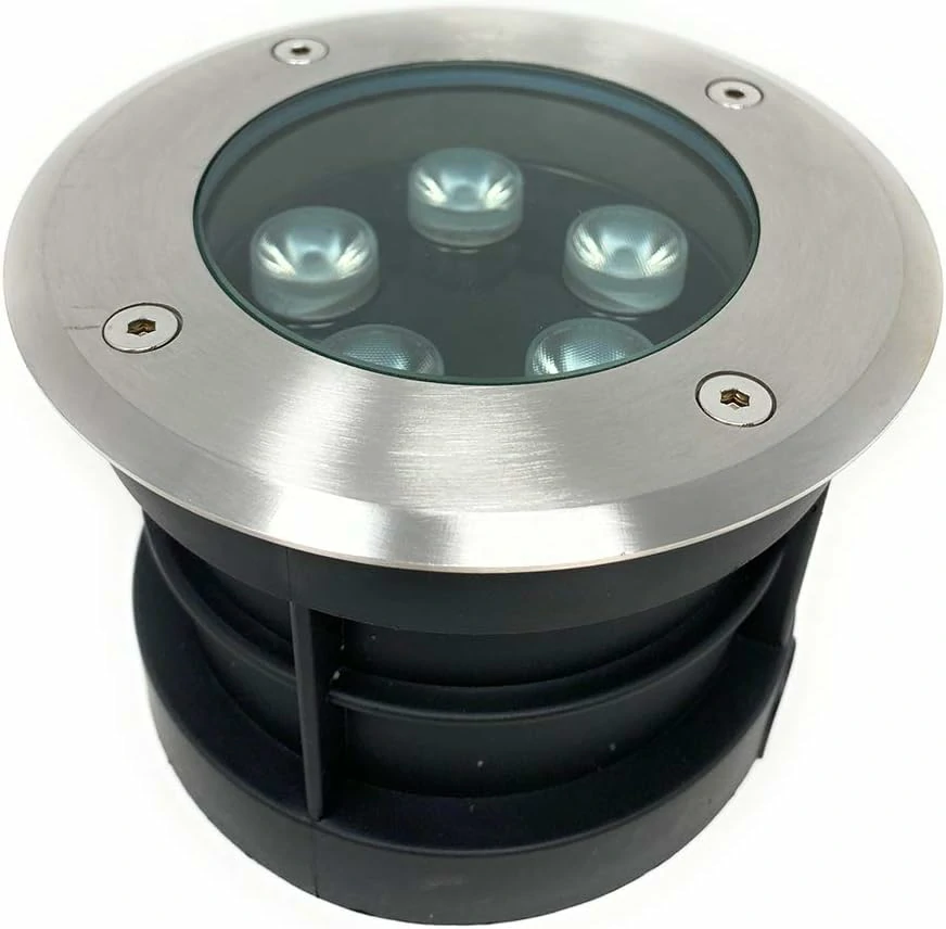 Segnapassi da Esterno ad Incasso 5W Diam. 13 cm Mod. ES08-5CNF
