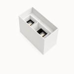 Applique LED da Esterno 20x10x10 cm 24W Bianco Mod.ES30-B