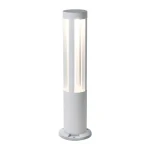 Lampada da Giardino LED 12W Bianca 10,7x60x15,5 cm Mod. ES28-BCF