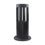 Lampada LED da Giardino 12W Nera 10,7x30x15,5 cm Mod. ES59-NCNF