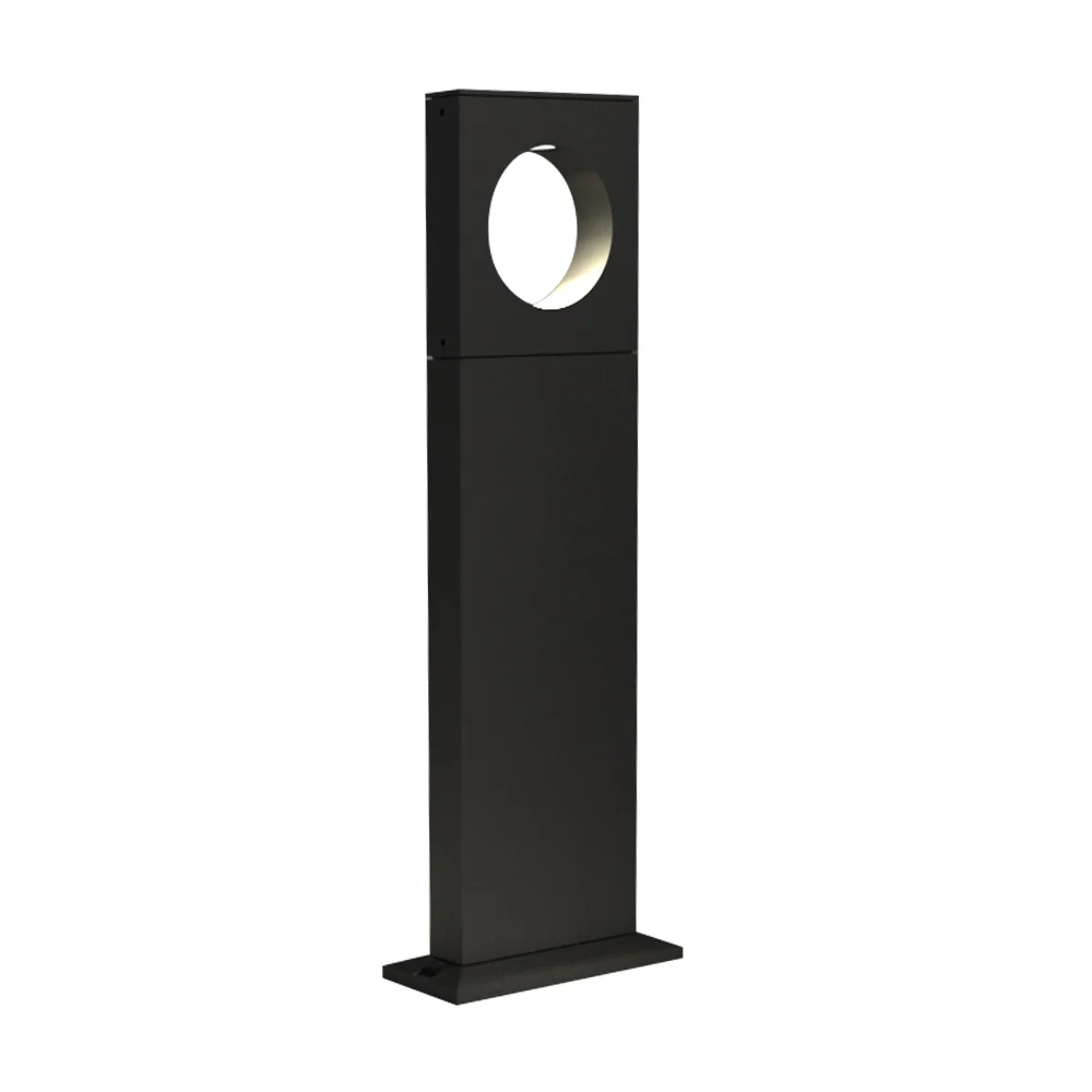 Lampada LED da Giardino 12W Nera 50x17x7 cm Mod. ES60-NCNF