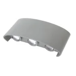 Applique LED Luce Variabile 16,9x8x4 cm 16W Mod.ES68-BG3C - immagine 2