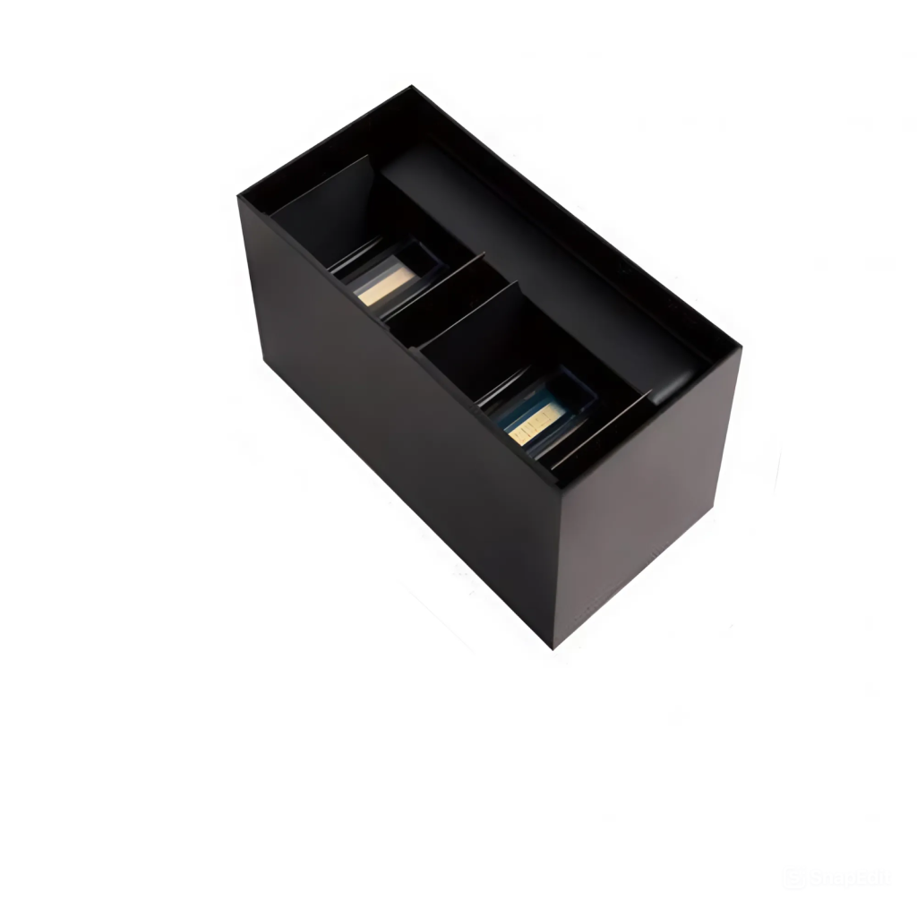 Applique LED da Esterno 20x10x10 cm 24W Nero Mod.ES30-N