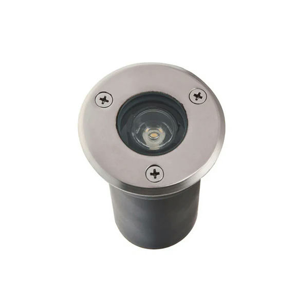 Segnapassi da Esterno ad Incasso 1,5W Diam. 6,5 cm Mod. ES07-CNF