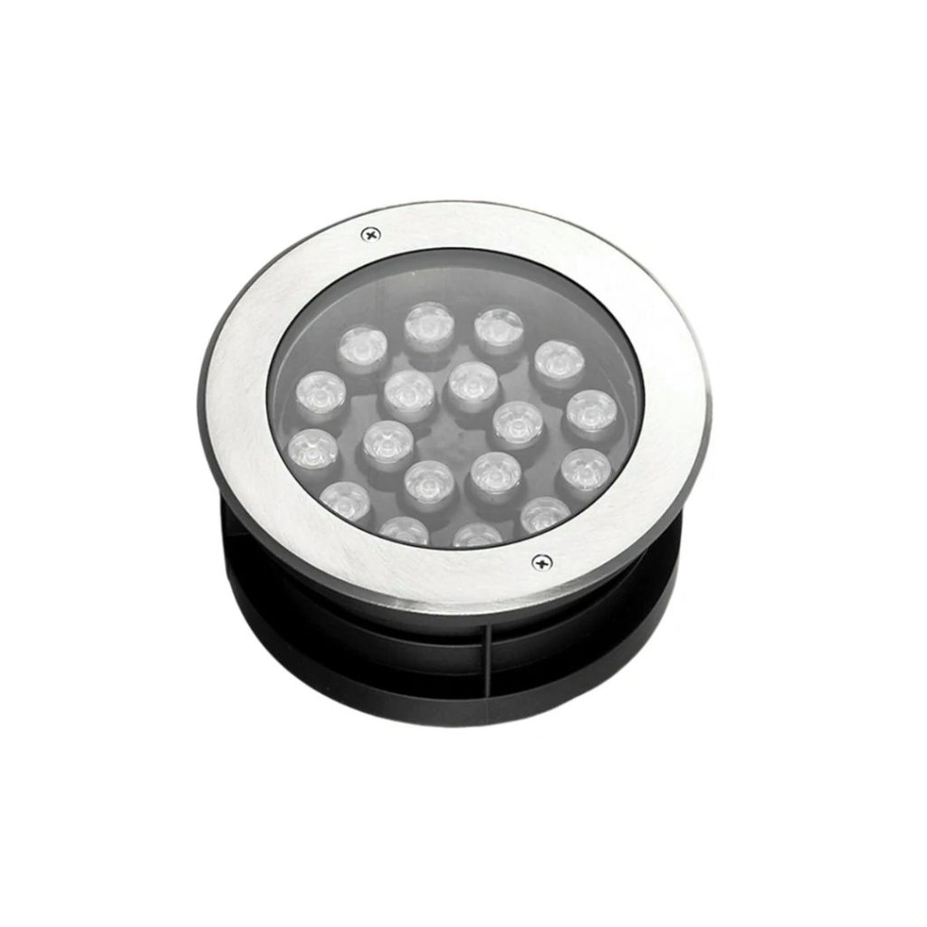Segnapassi da Esterno ad Incasso 18W Diam. 20 cm Mod. ES08-18CNF