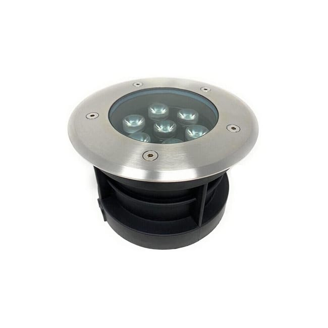 Segnapassi da Esterno ad Incasso 7W Diam. 14,6 cm Mod. ES08-7CNF