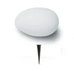 Lampada LED da Terra con Picchetto e Pannello Solare 6W 20x16x13 cm Mod. ES31 - immagine 3