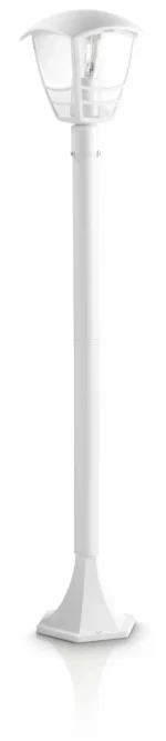 Lampione da Giardino Attacco E27 86x15,5 cm Mod. 819PB-BN - immagine 2