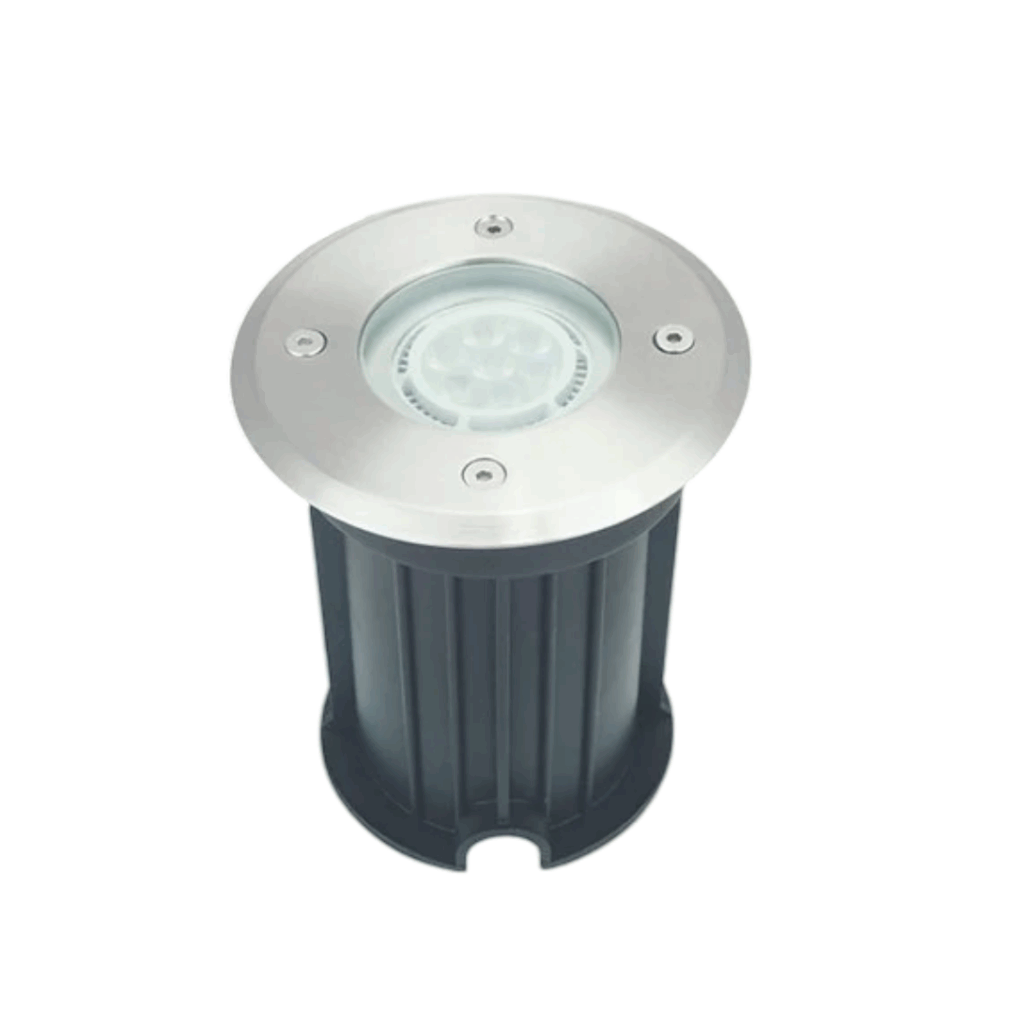 Segnapassi da Esterno ad Incasso Attacco GU10 Diam. 12 cm Mod. ES13