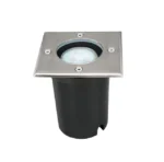 Segnapassi da Esterno ad Incasso Attacco GU10 11x11 cm Mod. ES13Q