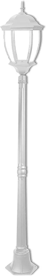 Lampione da Giardino Stile Inglese Attacco E27 178x24 cm Mod. ES35 - immagine 2