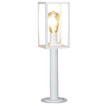 Lampada da Giardino Attacco E27 48x12x13 cm Mod. 518PA-BN