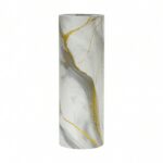 Carta da Parati Adesiva PVC Effetto Marmo 60×300 cm