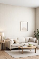 Carta da Parati Effetto Tessuto 53cmx10m - immagine 2