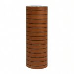 Carta da Parati Adesiva PVC 60×300 cm Effetto Doghe in Legno