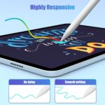 USB-C Penna Stilo per iPad bianco - immagine 2